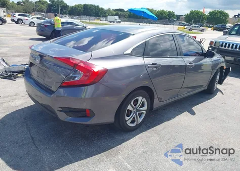 2018 Honda Civic Lx из США, поврежденный, VIN 19XFC2F5XJE032690